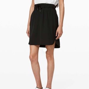 On the Fly Black Skirt. Size 10.